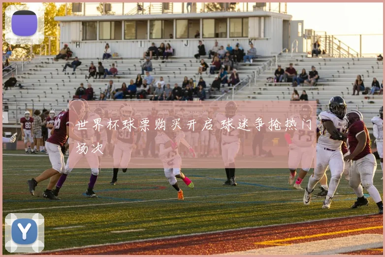 世界杯球票购买开启 球迷争抢热门场次