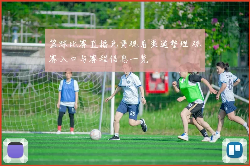 篮球比赛直播免费观看渠道整理 观赛入口与赛程信息一览